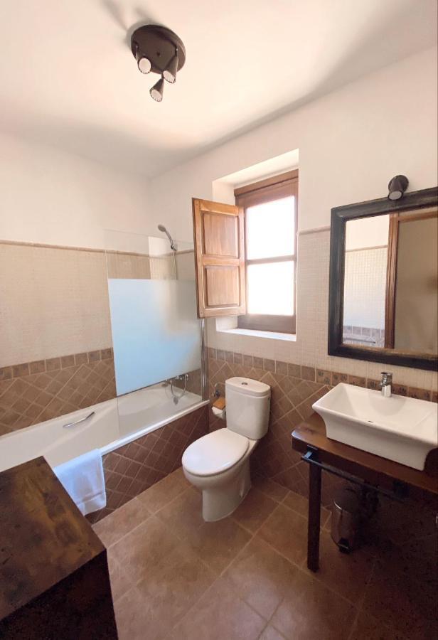 Hotel Rural Candela Y Plata Puerto de Bejar Luaran gambar
