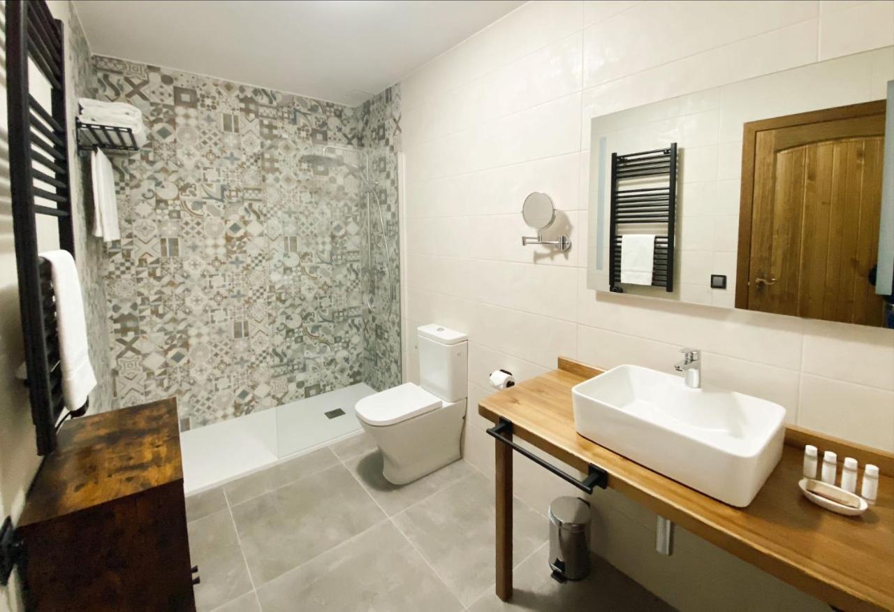 Hotel Rural Candela Y Plata Puerto de Bejar Luaran gambar