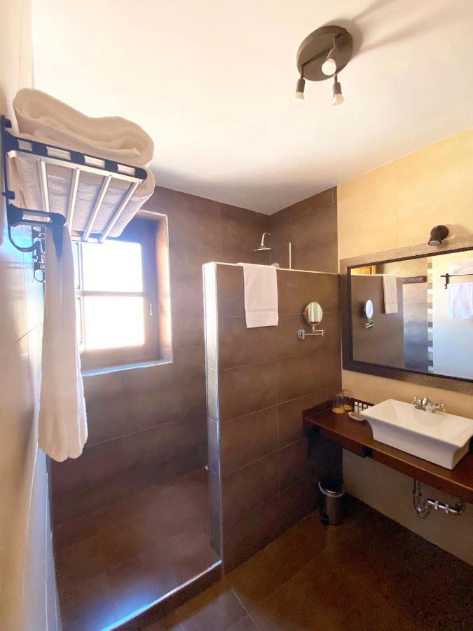 Hotel Rural Candela Y Plata Puerto de Bejar Luaran gambar