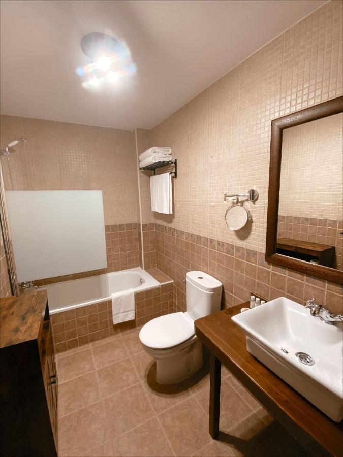 Hotel Rural Candela Y Plata Puerto de Bejar Luaran gambar