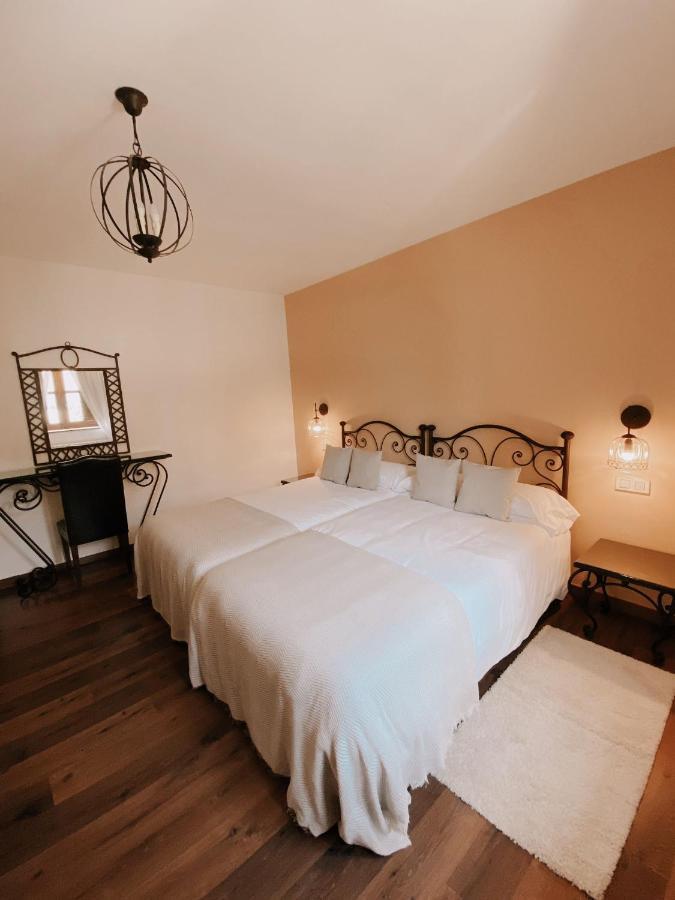 Hotel Rural Candela Y Plata Puerto de Bejar Luaran gambar