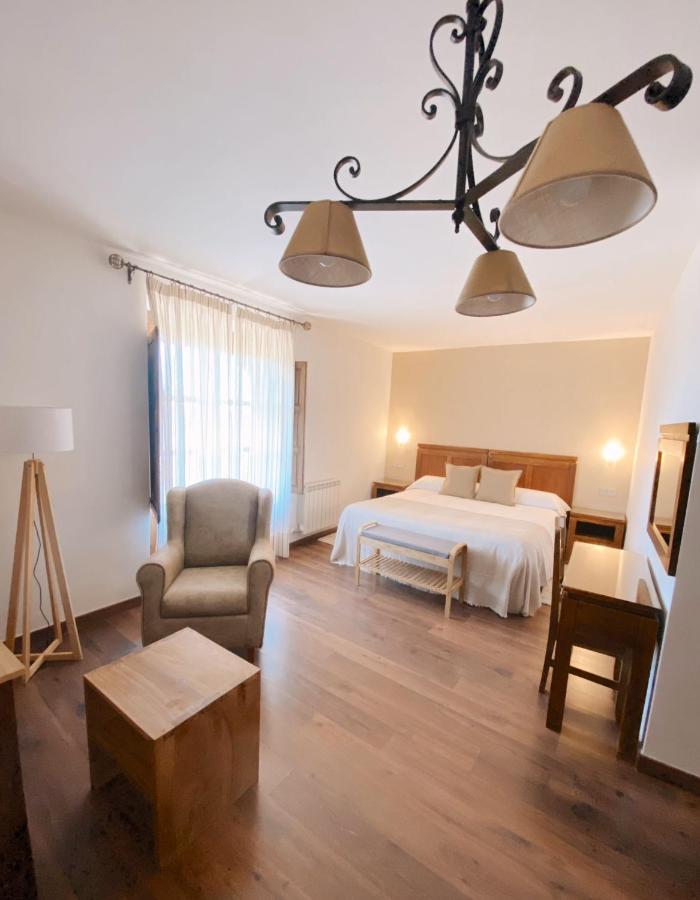 Hotel Rural Candela Y Plata Puerto de Bejar Luaran gambar