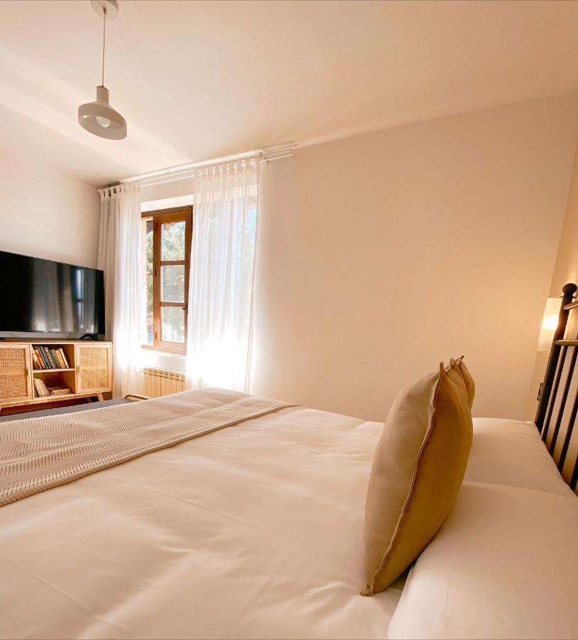 Hotel Rural Candela Y Plata Puerto de Bejar Luaran gambar