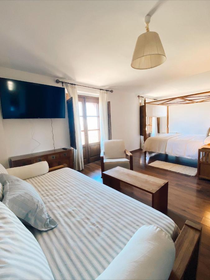 Hotel Rural Candela Y Plata Puerto de Bejar Luaran gambar