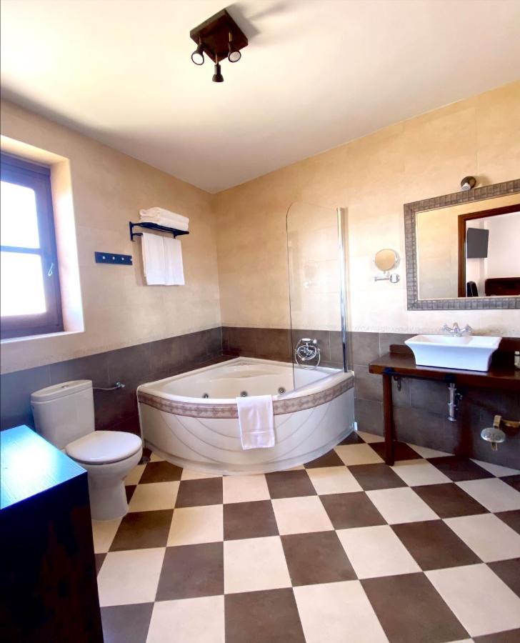 Hotel Rural Candela Y Plata Puerto de Bejar Luaran gambar