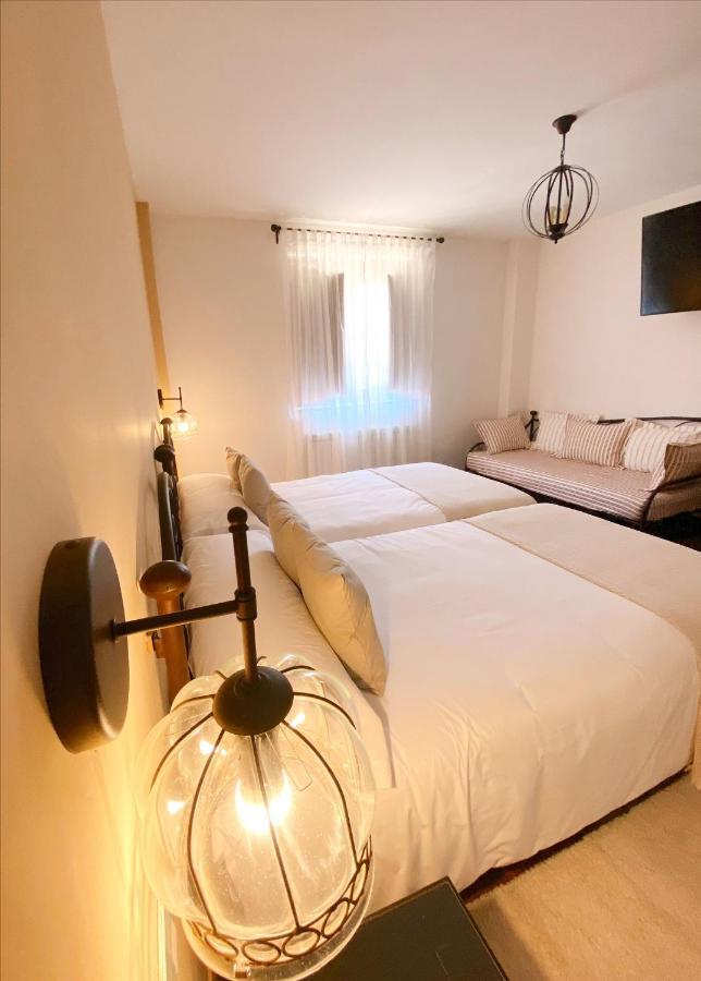 Hotel Rural Candela Y Plata Puerto de Bejar Luaran gambar
