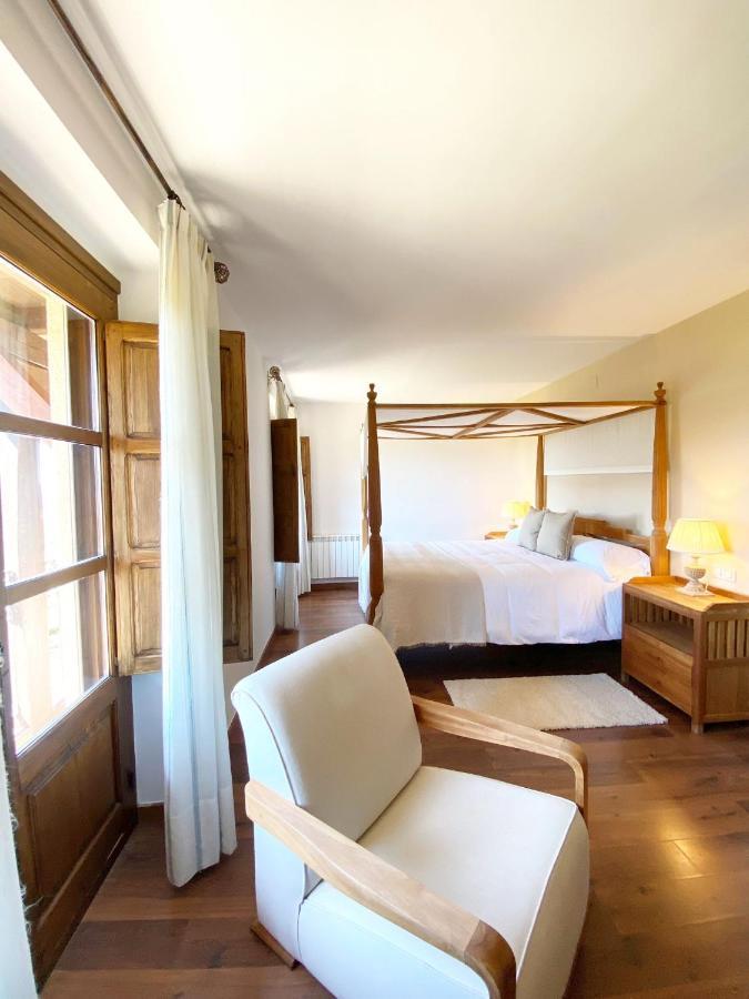 Hotel Rural Candela Y Plata Puerto de Bejar Luaran gambar