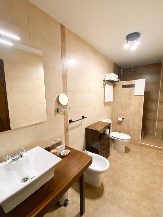 Hotel Rural Candela Y Plata Puerto de Bejar Luaran gambar