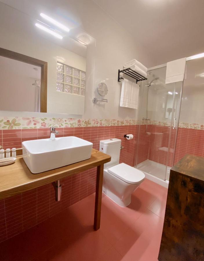 Hotel Rural Candela Y Plata Puerto de Bejar Luaran gambar