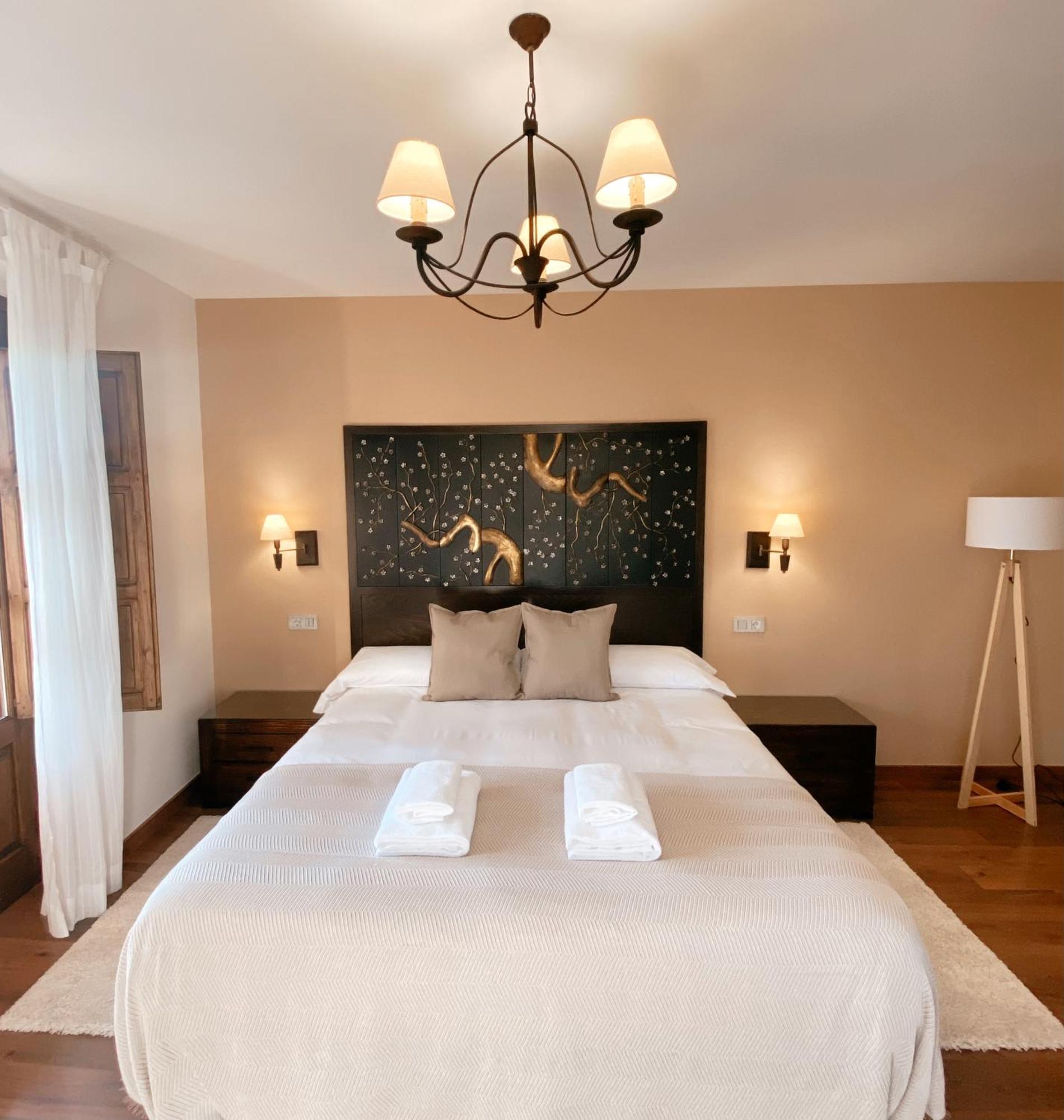 Hotel Rural Candela Y Plata Puerto de Bejar Luaran gambar