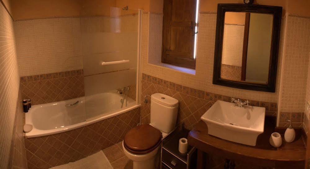 Hotel Rural Candela Y Plata Puerto de Bejar Luaran gambar