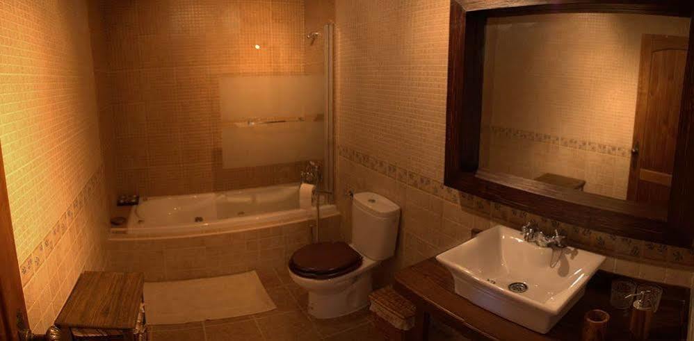 Hotel Rural Candela Y Plata Puerto de Bejar Luaran gambar