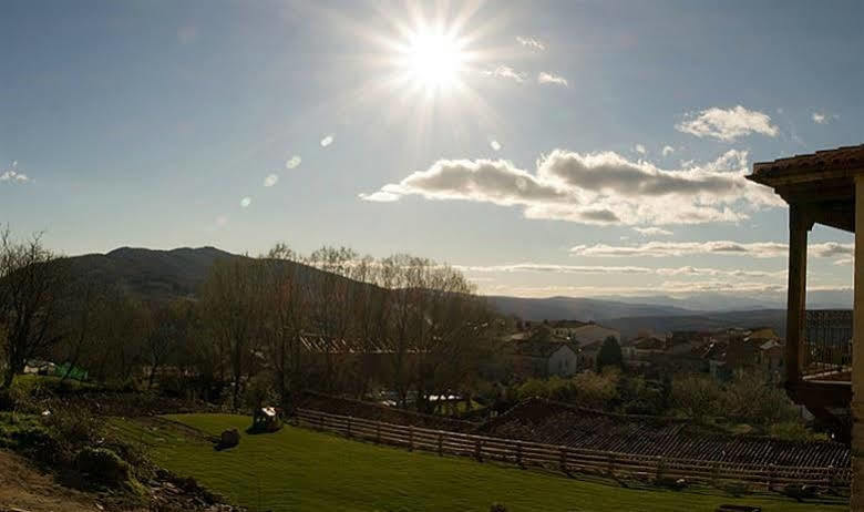 Hotel Rural Candela Y Plata Puerto de Bejar Luaran gambar