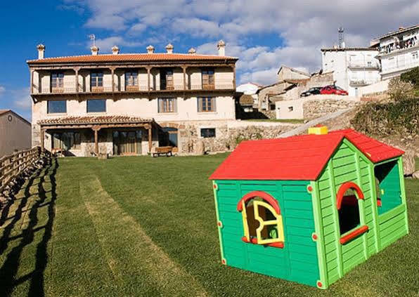 Hotel Rural Candela Y Plata Puerto de Bejar Luaran gambar